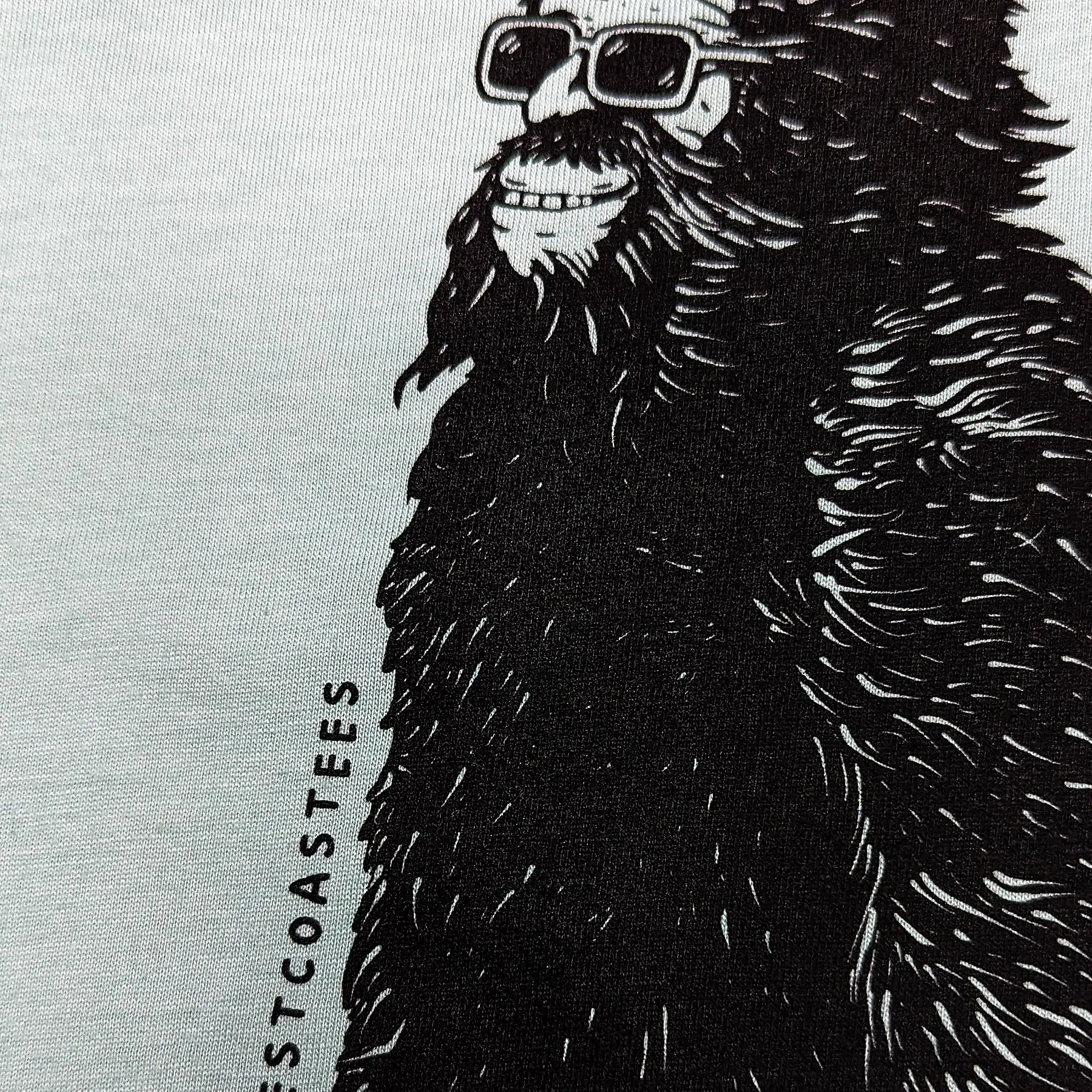 Adult Unisex Biking Squatch T-shirt