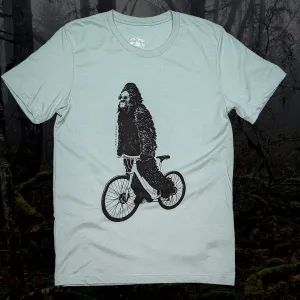 Adult Unisex Biking Squatch T-shirt