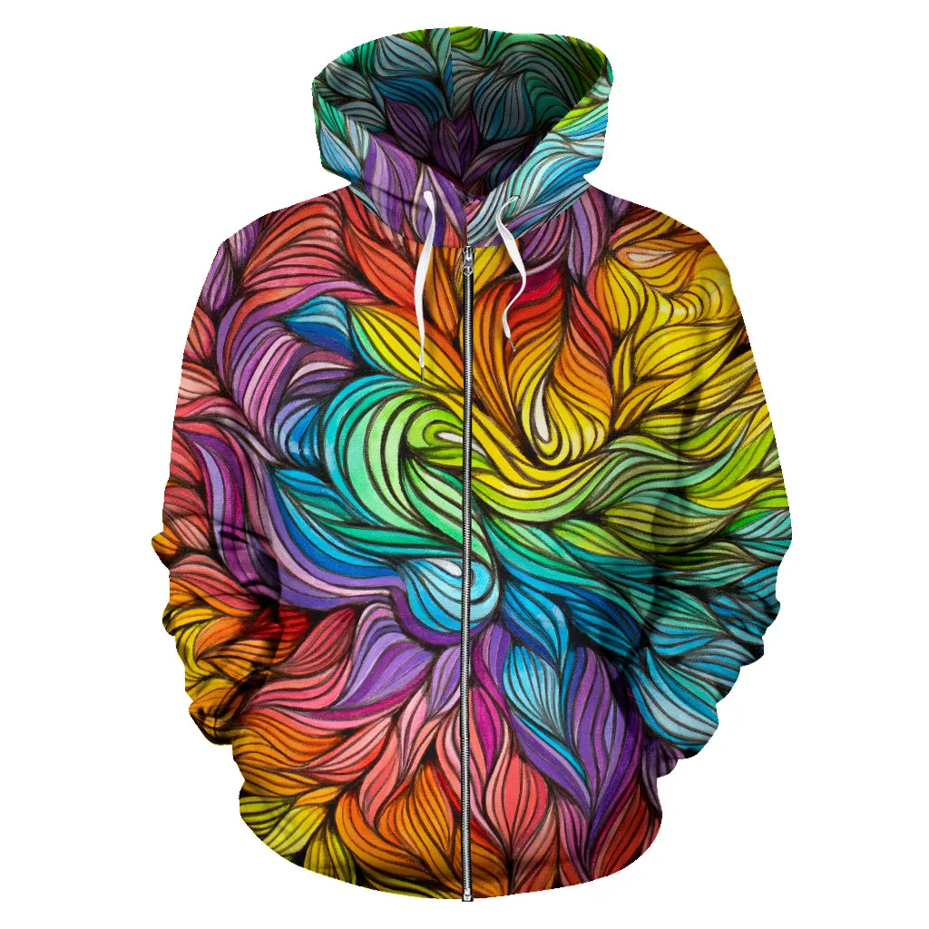 ALL LOVE ZIPPER HOODIE | ARTFOOL