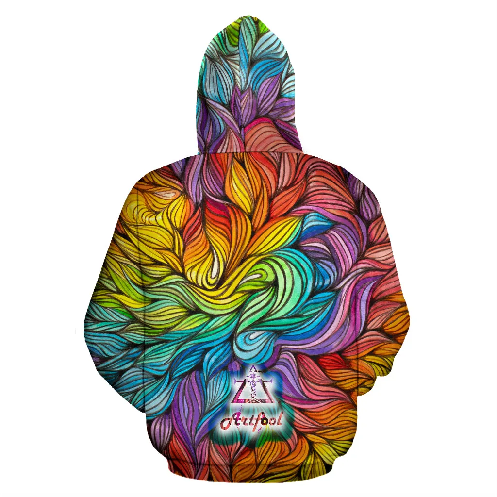 ALL LOVE ZIPPER HOODIE | ARTFOOL