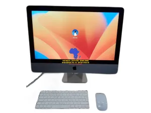 Apple iMac desktop