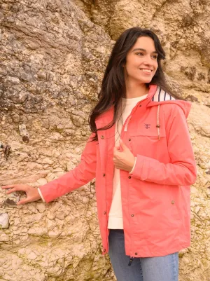 Beachcomber Jacket - Coral