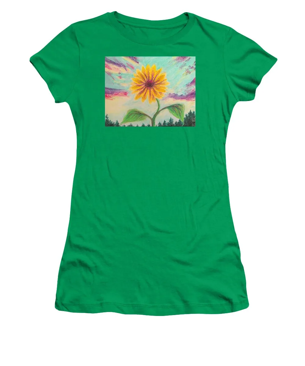 Berry Sunflower - Women's T-Shirt