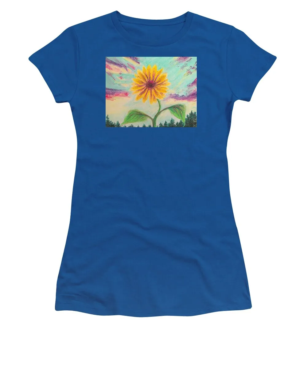 Berry Sunflower - Women's T-Shirt