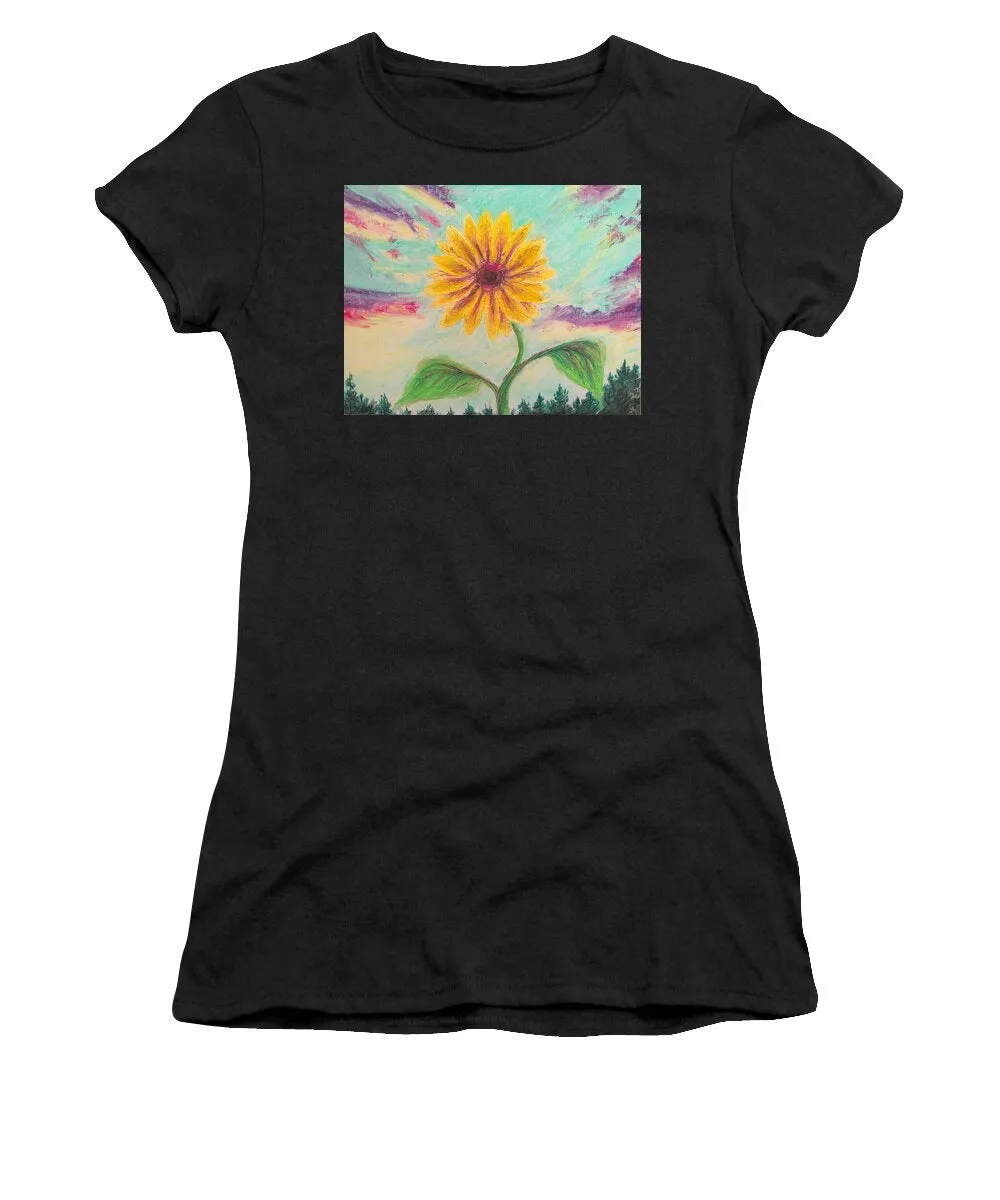 Berry Sunflower - Women's T-Shirt