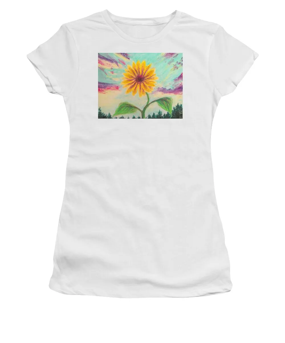 Berry Sunflower - Women's T-Shirt