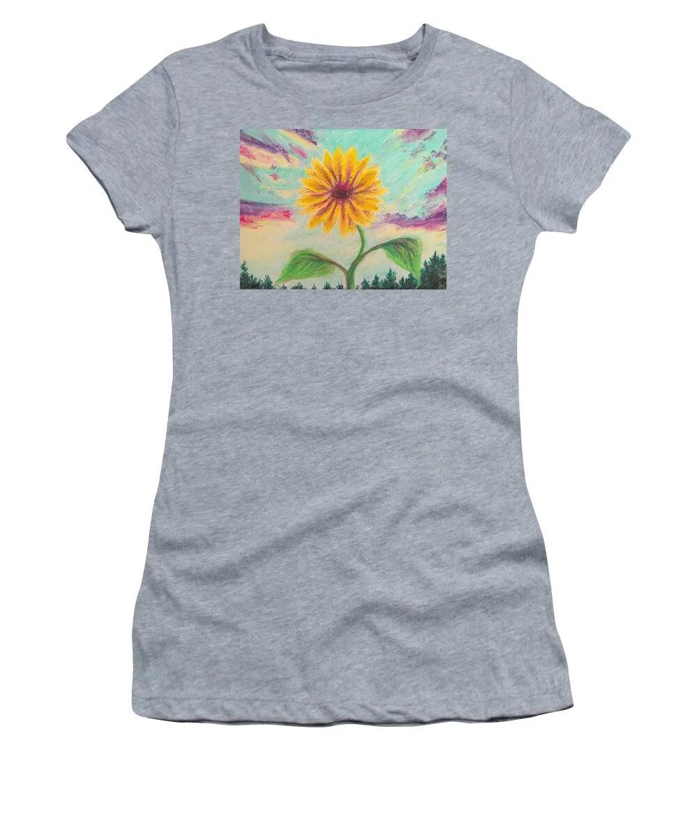 Berry Sunflower - Women's T-Shirt