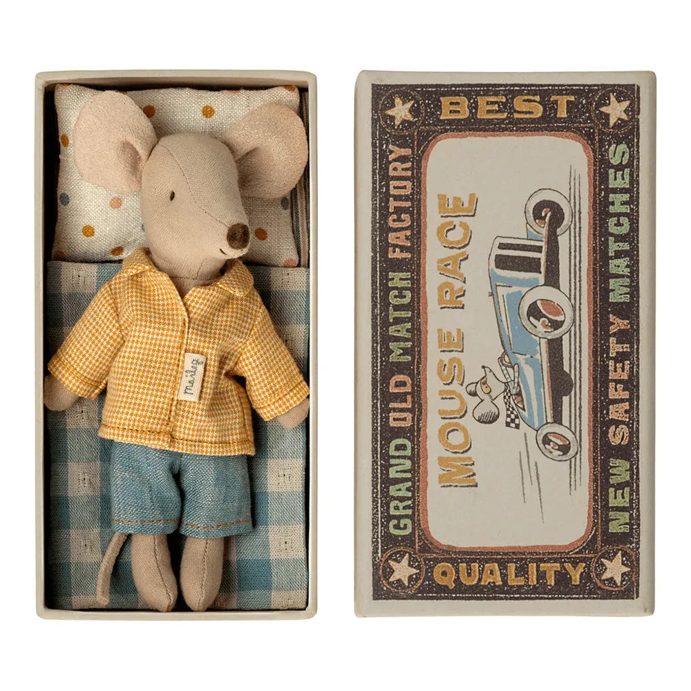 Big Brother Mouse in Matchbox Set - Outerwear