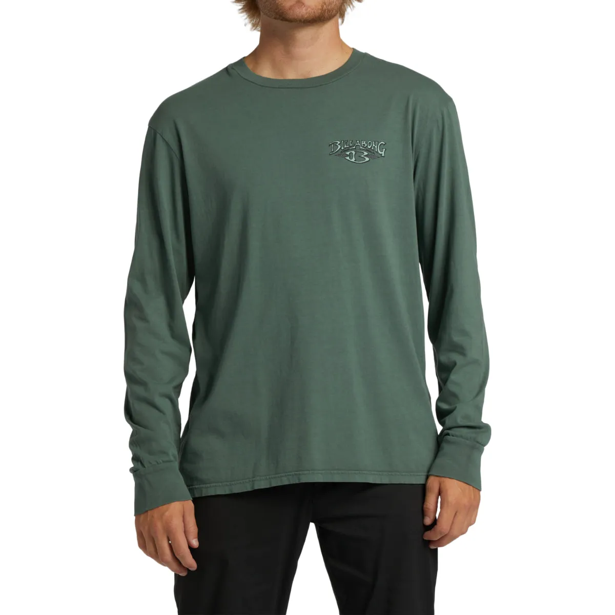 Billabong Heritage Wave Washed Long Sleeve T-Shirt