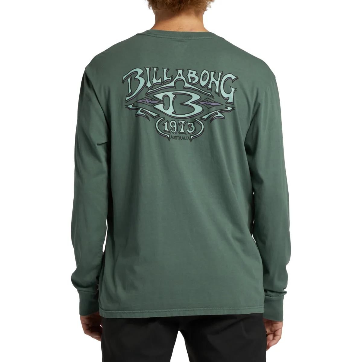 Billabong Heritage Wave Washed Long Sleeve T-Shirt