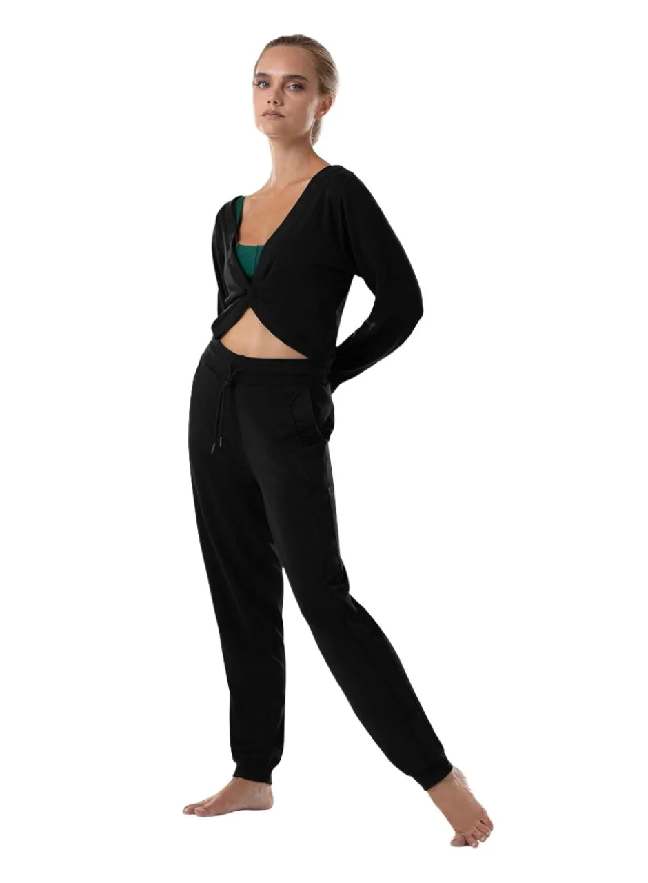 Bloch Adult Rev Twist Sweater Z4149