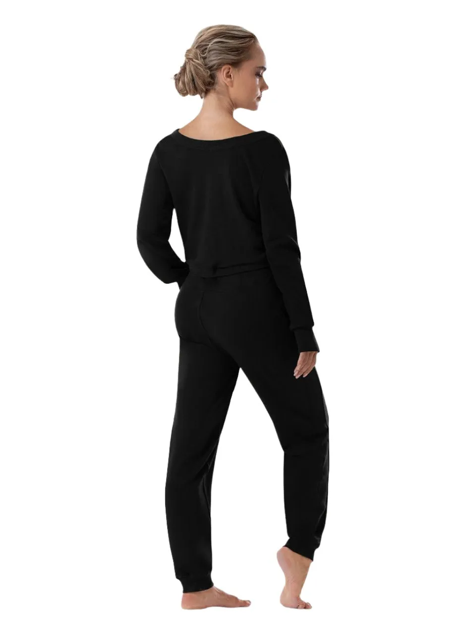 Bloch Adult Rev Twist Sweater Z4149