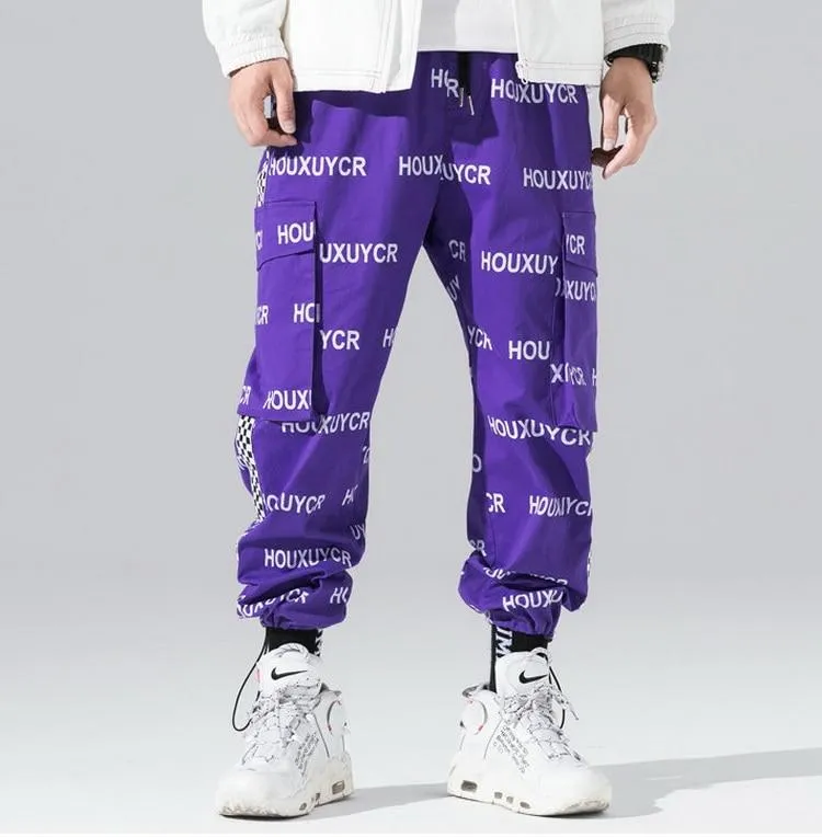 BOLD-X Allover Harem Joggers