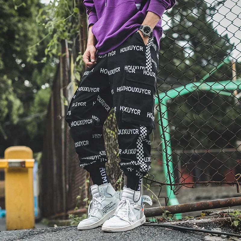 BOLD-X Allover Harem Joggers