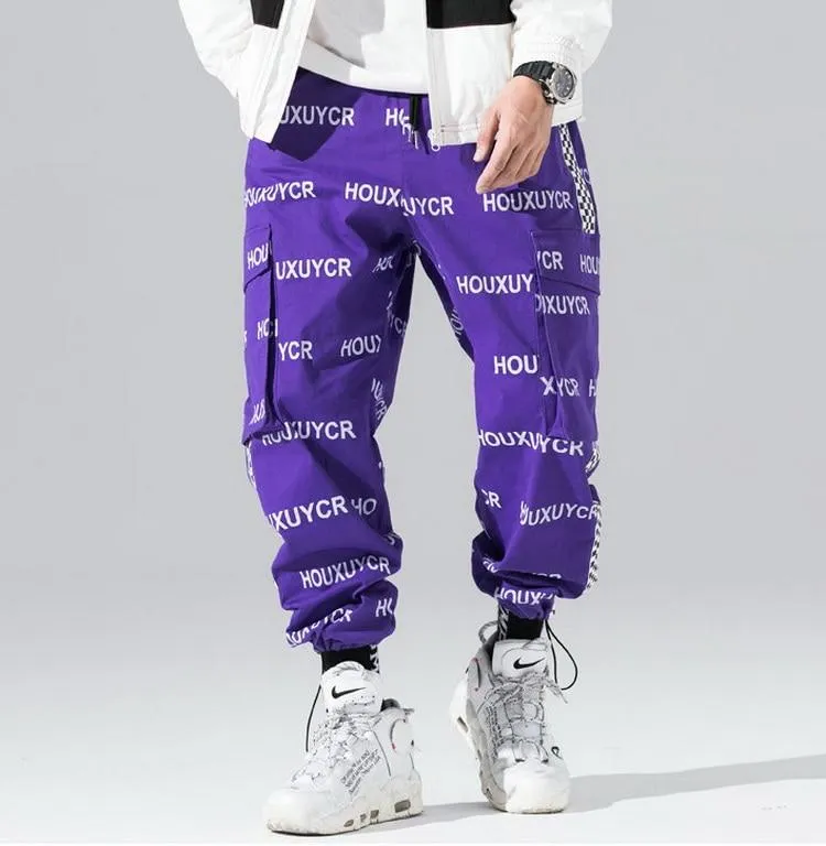 BOLD-X Allover Harem Joggers