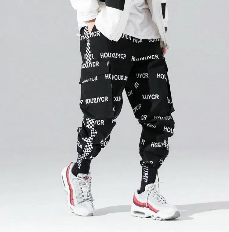 BOLD-X Allover Harem Joggers