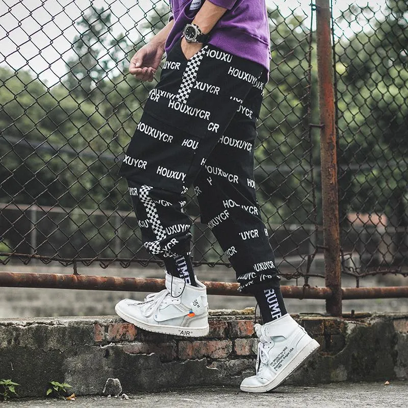 BOLD-X Allover Harem Joggers