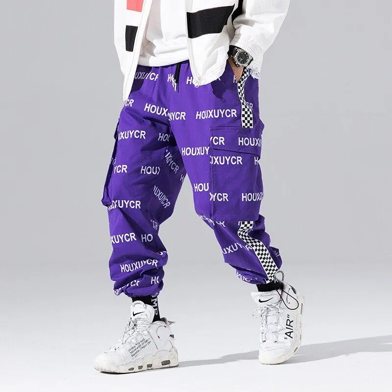 BOLD-X Allover Harem Joggers