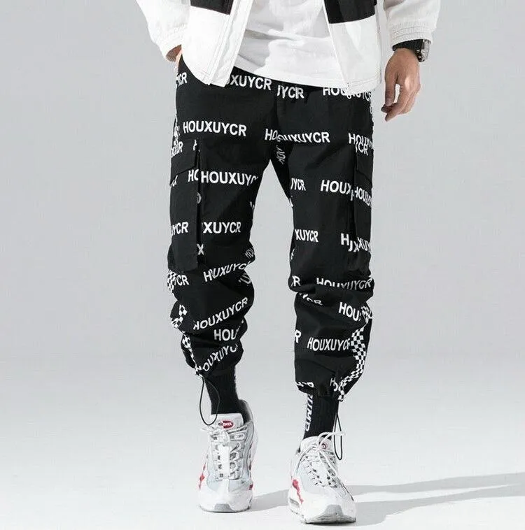 BOLD-X Allover Harem Joggers