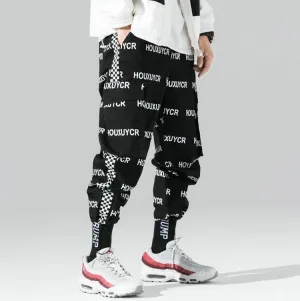 BOLD-X Allover Harem Joggers