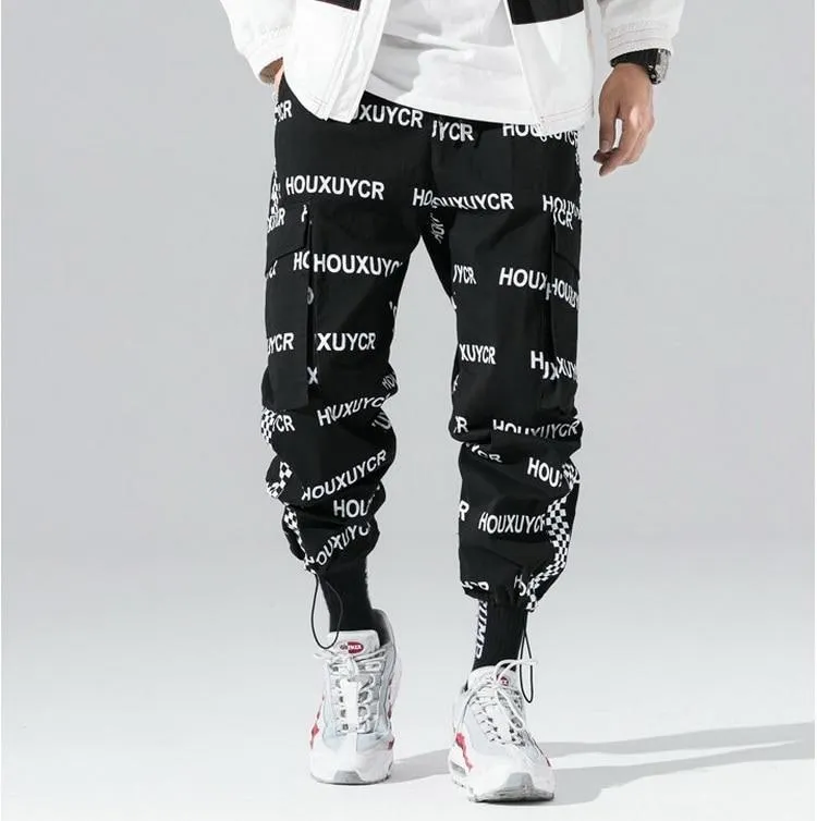 BOLD-X Allover Harem Joggers