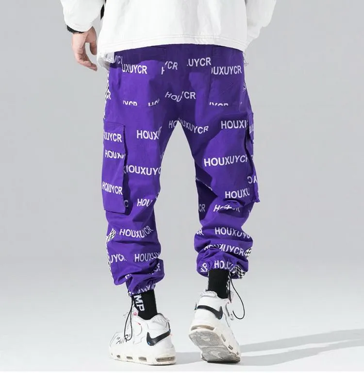 BOLD-X Allover Harem Joggers