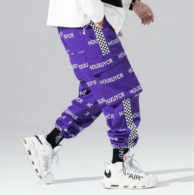 BOLD-X Allover Harem Joggers