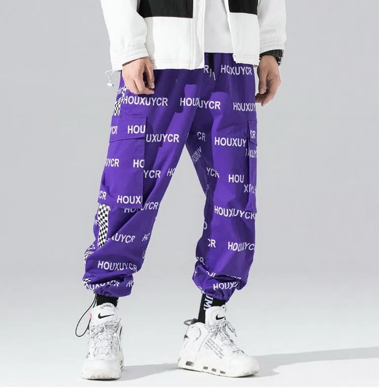 BOLD-X Allover Harem Joggers