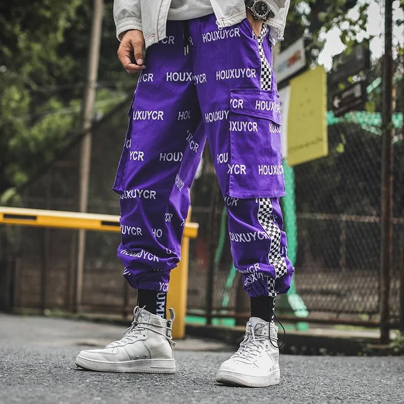 BOLD-X Allover Harem Joggers