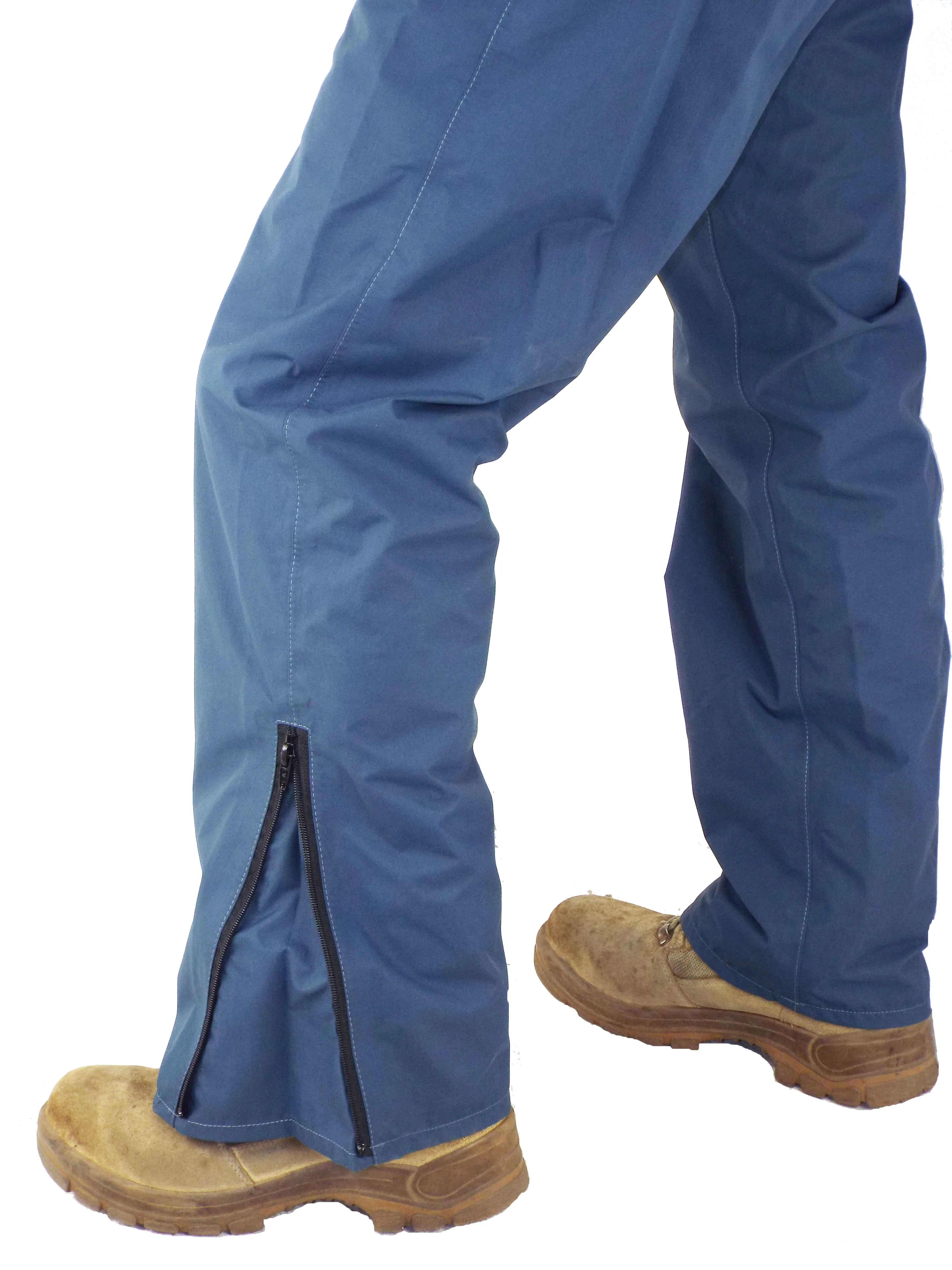 British Royal Air Force "Gore-Tex" Over-Trousers – New Style - elasticated toggle waist  - Grade 1