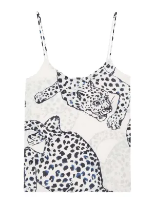 Cami top the jag print cream