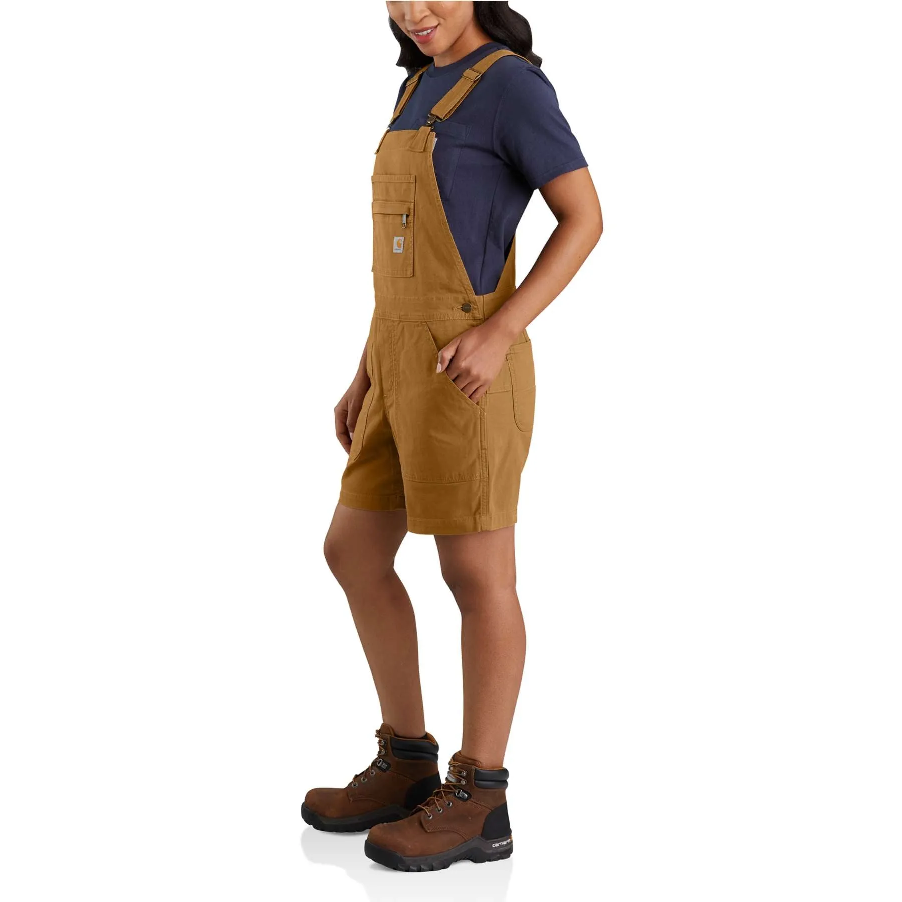 Carhartt Relaxed Fit Stretch Canvas Shortall