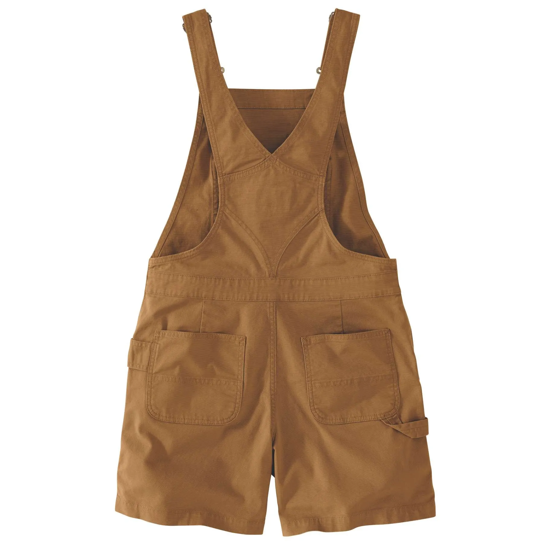 Carhartt Relaxed Fit Stretch Canvas Shortall