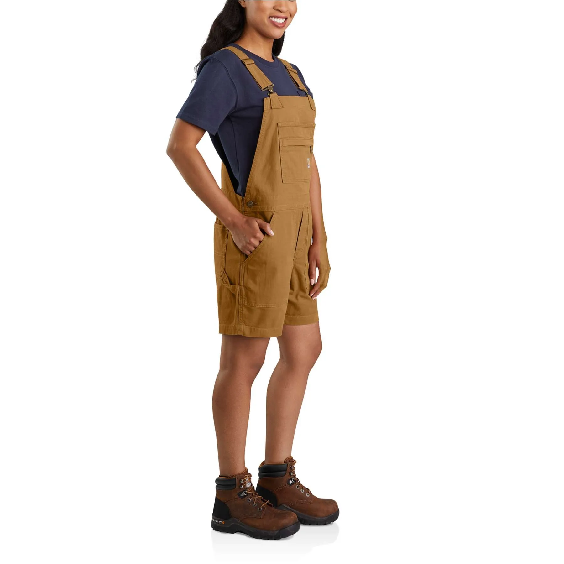 Carhartt Relaxed Fit Stretch Canvas Shortall