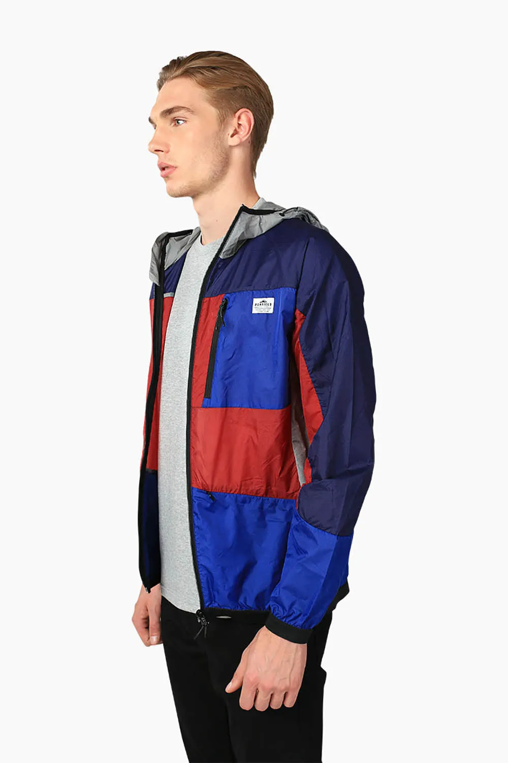 Cranford Colourblocked Jacket - Navy