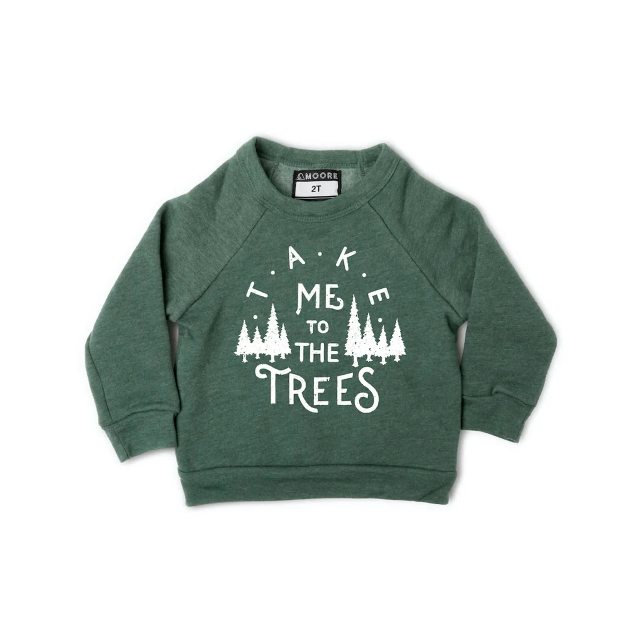 Crewneck Sweatshirt | Trees