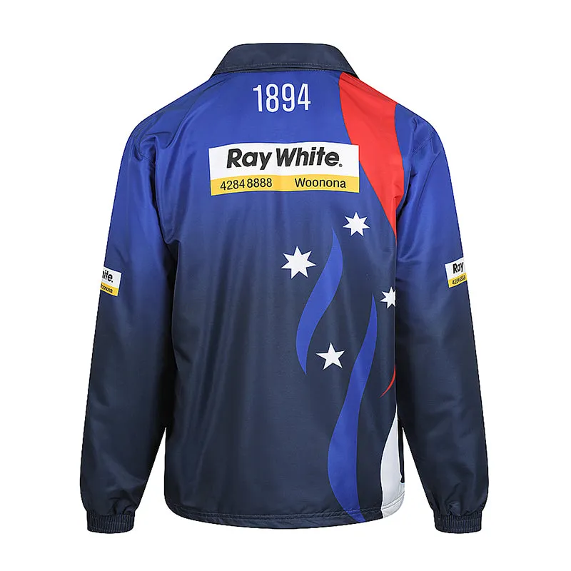 Custom Club Jacket | Official Bowls Australia Licensed Manufacturer