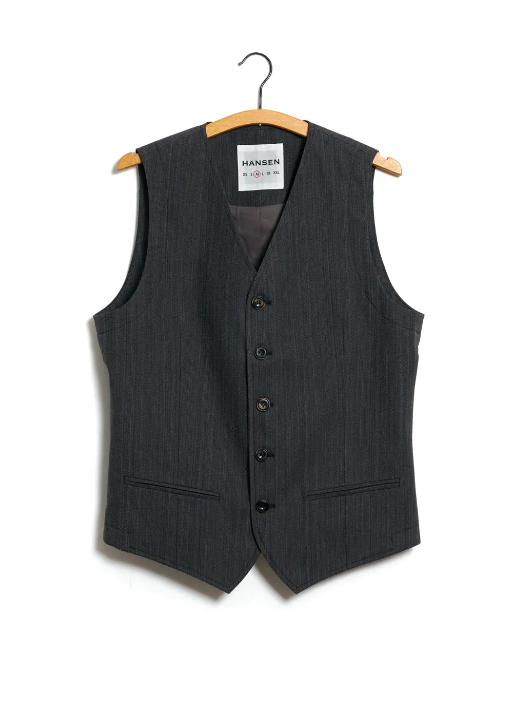 DANIEL 28-37-7 | Classic Waistcoat | Brown Grey