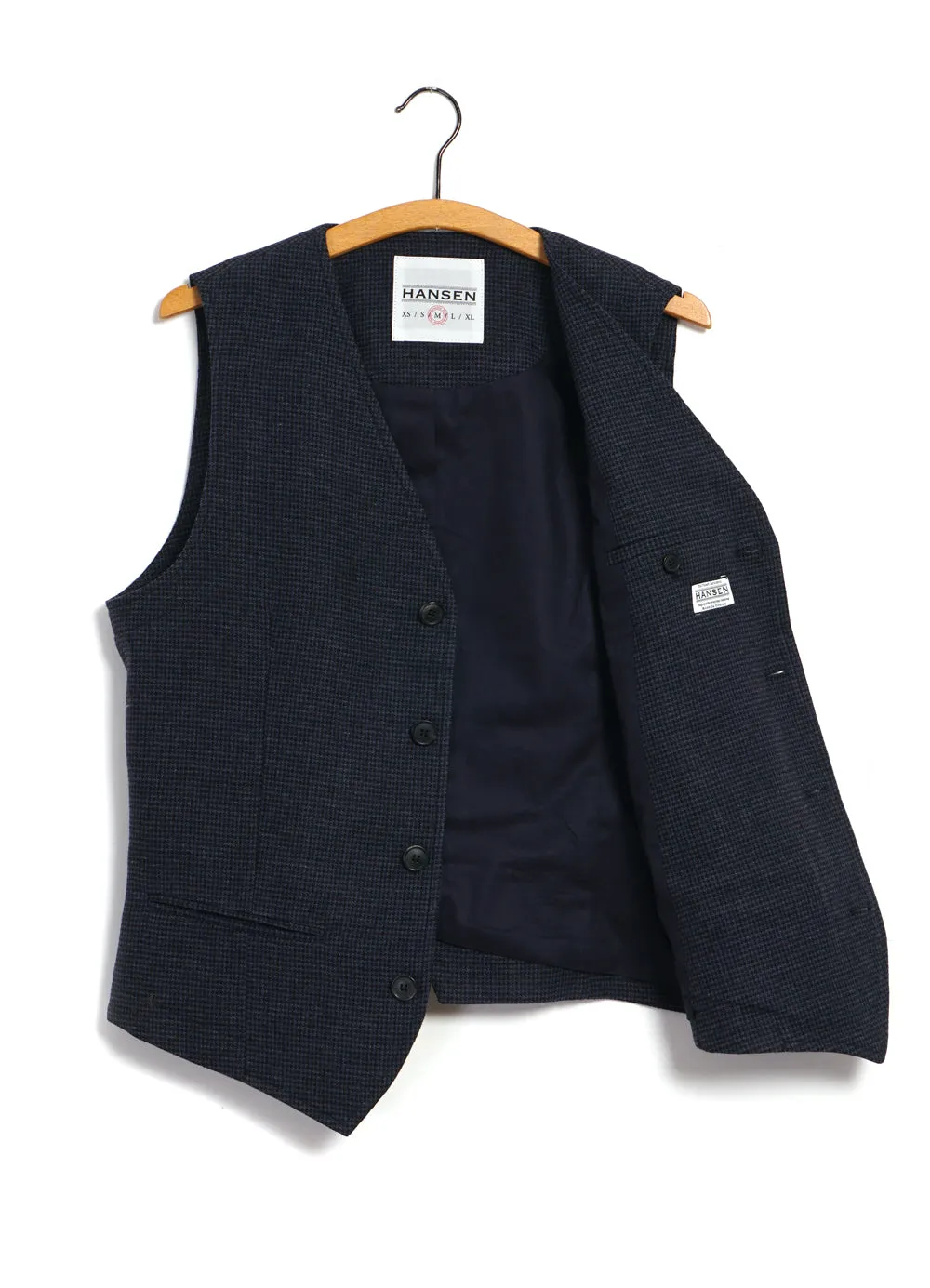 DANIEL | Classic Waistcoat | Midnight