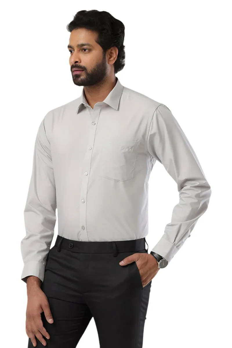 Denmark - Gray Formal Shirts for Men | Ariser