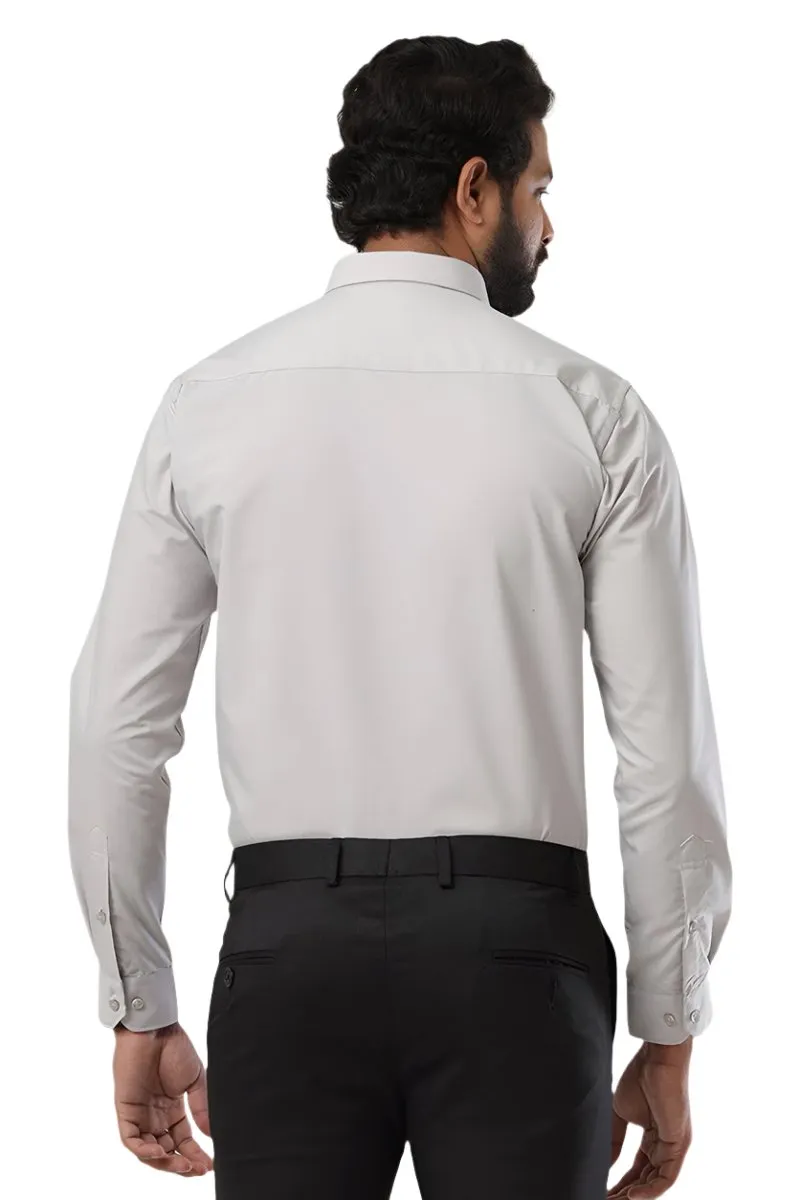 Denmark - Gray Formal Shirts for Men | Ariser