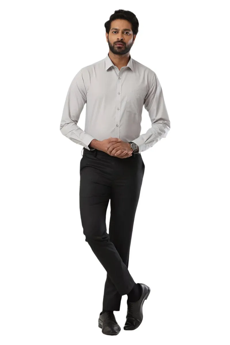 Denmark - Gray Formal Shirts for Men | Ariser