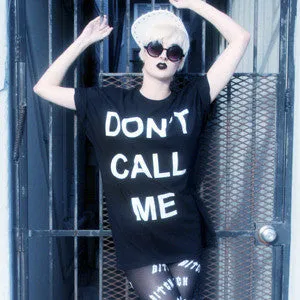 DON'T CALL ME TEE