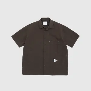 DRY SOFT SEERSUCKER S/S SHIRT