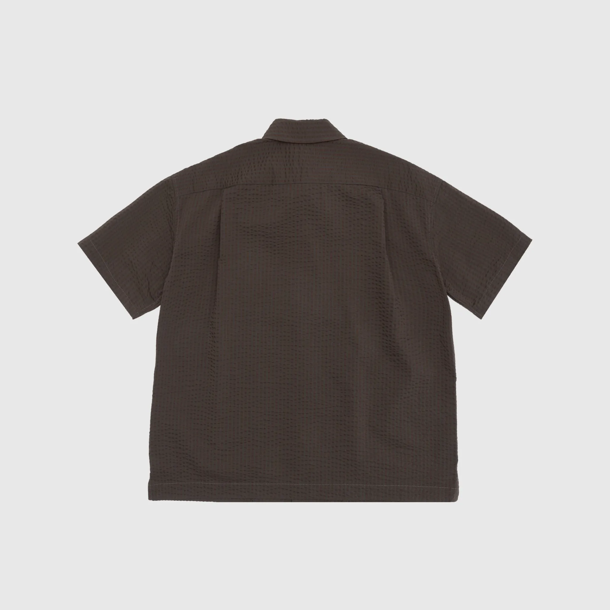 DRY SOFT SEERSUCKER S/S SHIRT