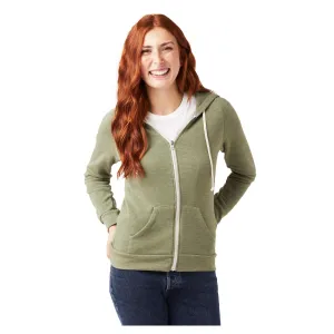 Eco-Fleece Adrian Hoodie (Army)