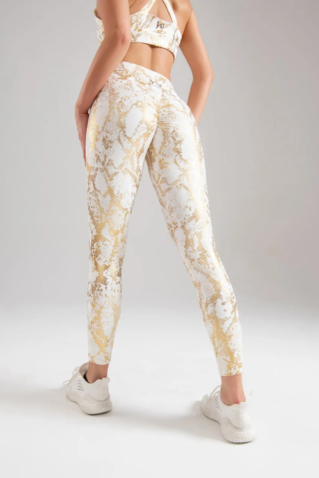 Exotic Snake High Waist Yoga Leggings