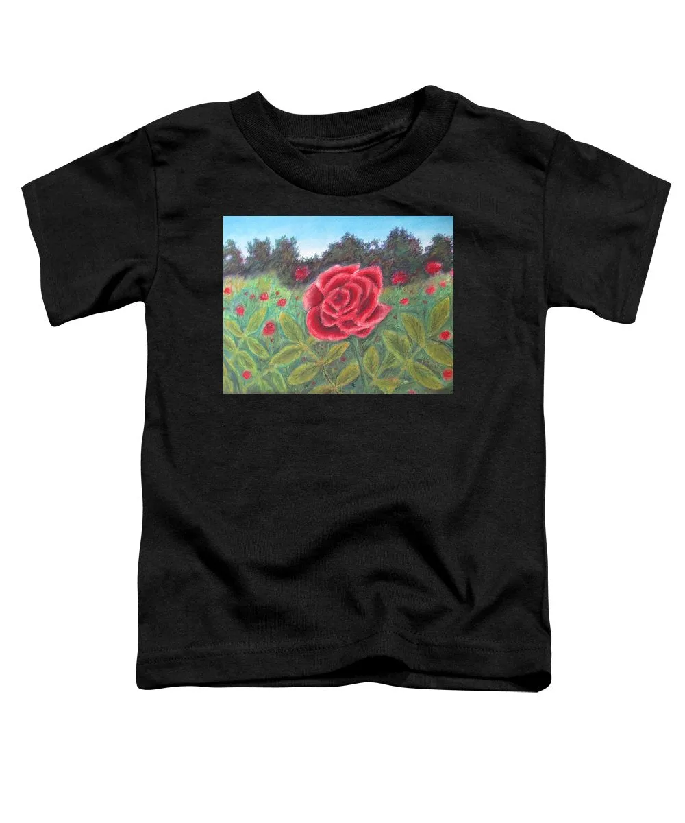 Field of Roses - Toddler T-Shirt