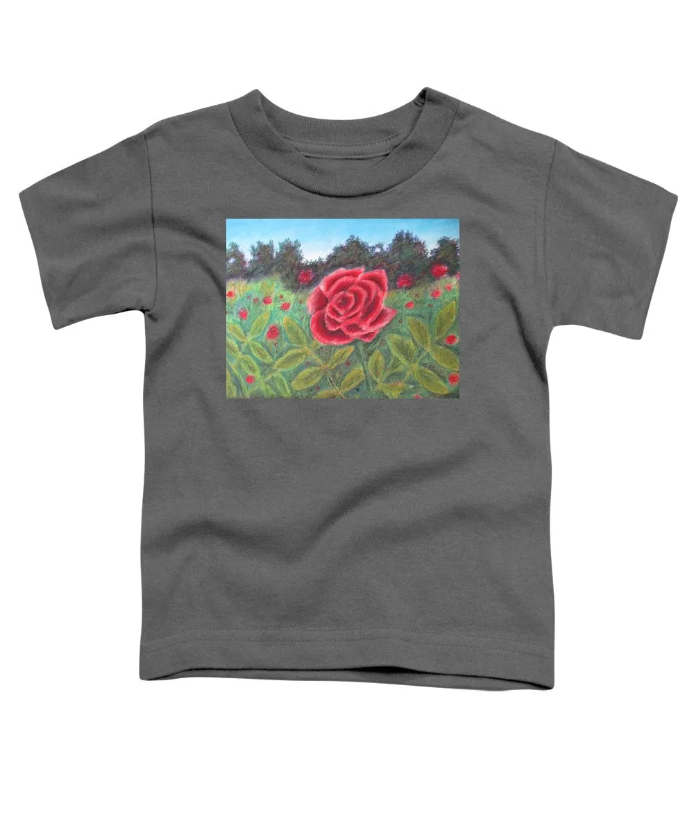 Field of Roses - Toddler T-Shirt