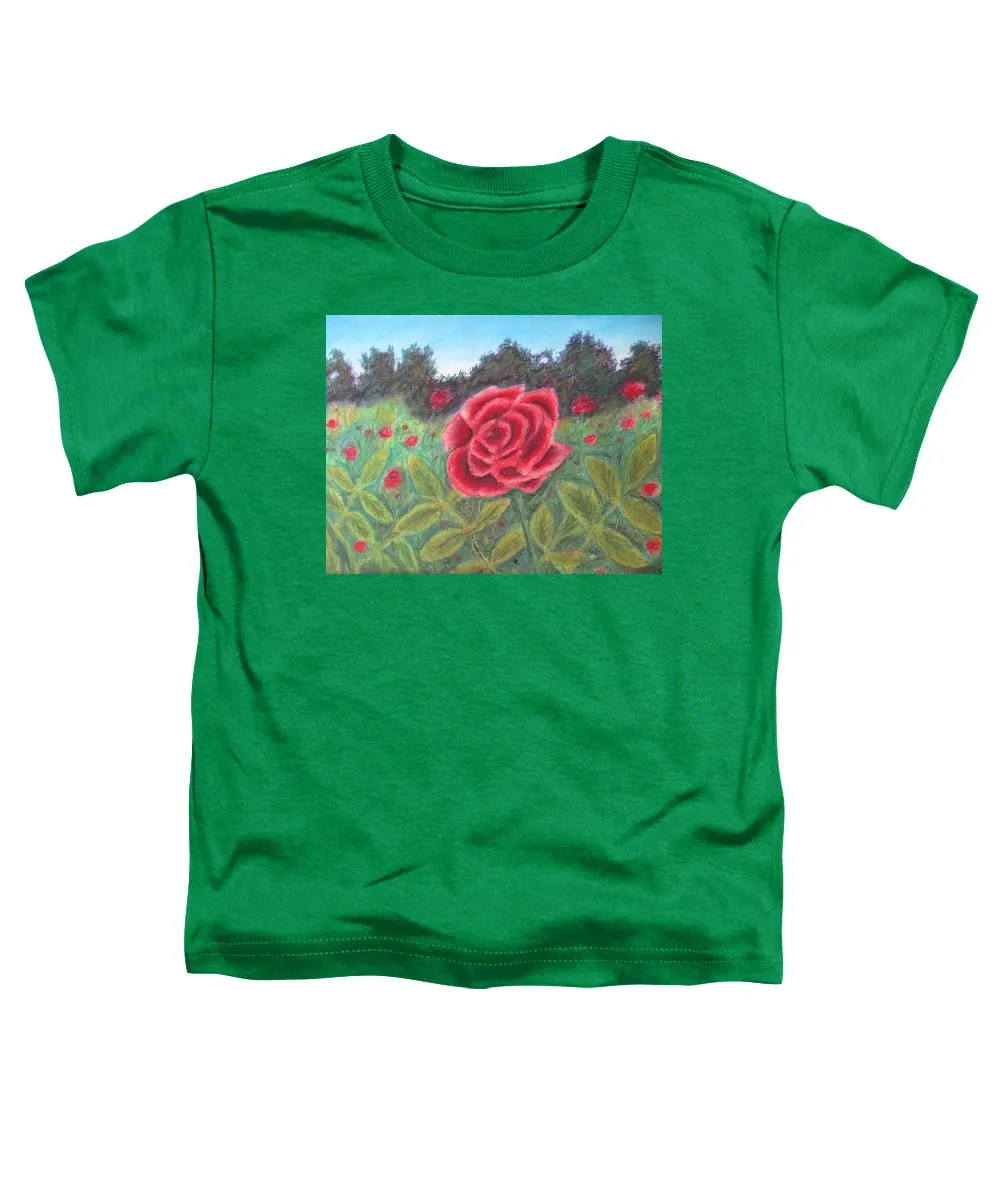 Field of Roses - Toddler T-Shirt